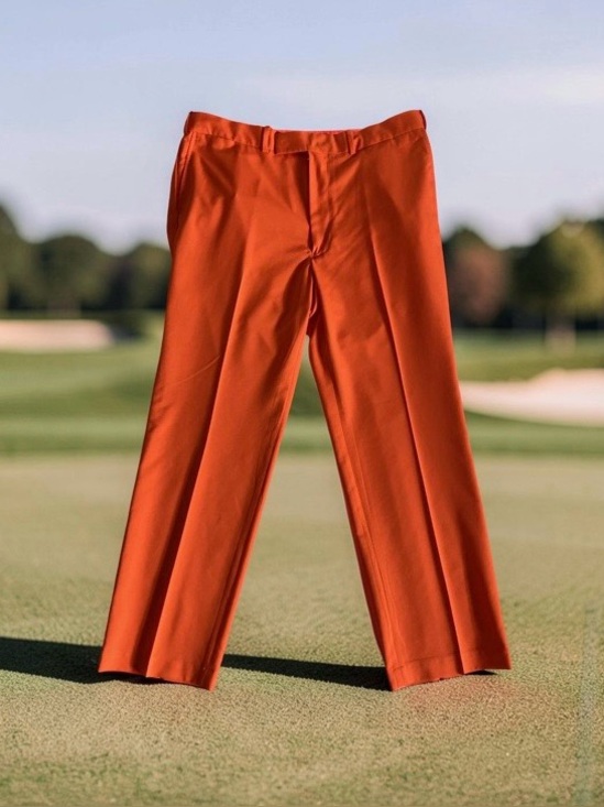 RLX Ralph Lauren Other - RLX Ralph Lauren Men's Size 36 X 30 Orange Straight Leg Golf Pants ⛳️